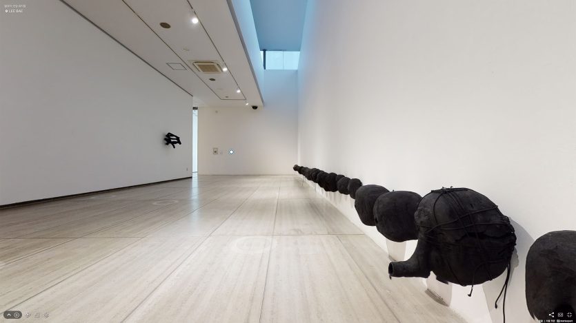 Lee Bae, view of exhibition at Indang Museum, Daegu