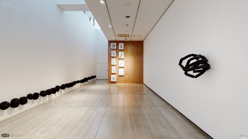 Lee Bae, view of exhibition at Indang Museum, Daegu