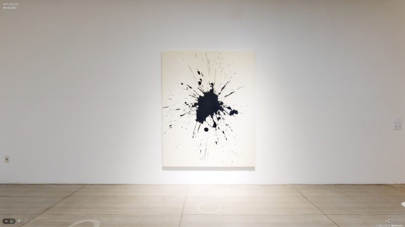 Lee Bae, view of exhibition at Indang Museum, Daegu
