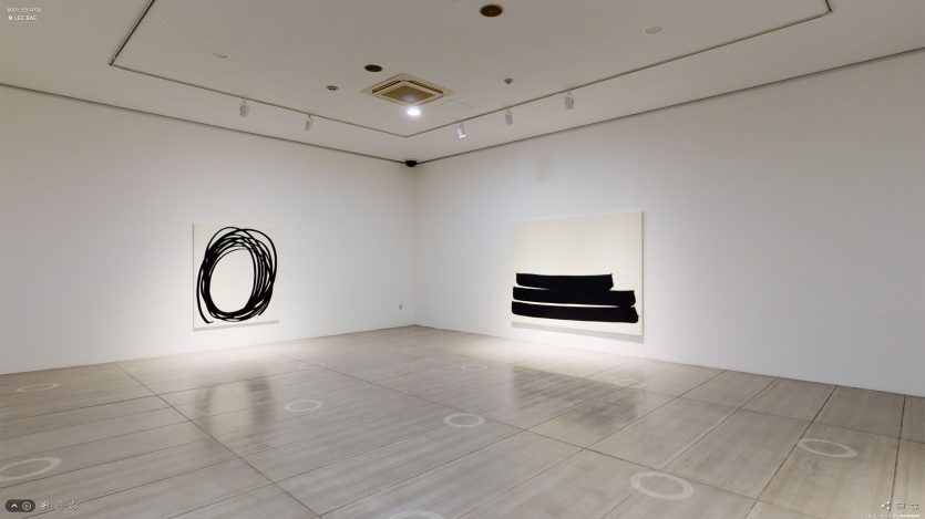 Lee Bae, view of exhibition at Indang Museum, Daegu