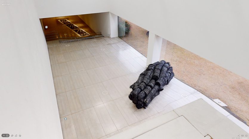 Lee Bae, view of exhibition at Indang Museum, Daegu