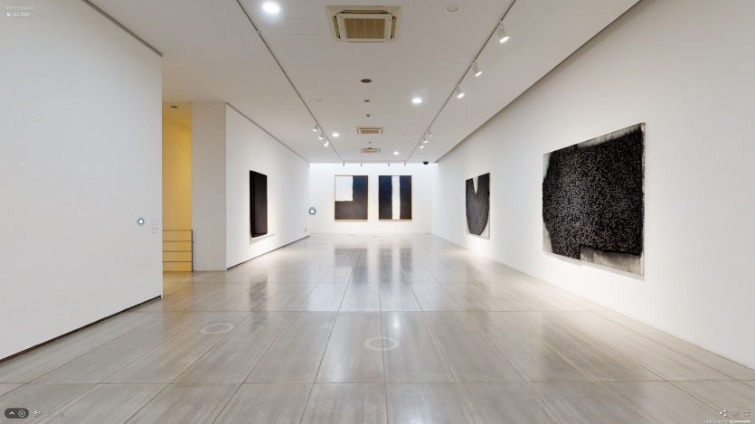 Lee Bae, view of exhibition at Indang Museum, Daegu