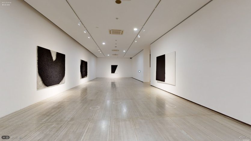 Lee Bae, view of exhibition at Indang Museum, Daegu