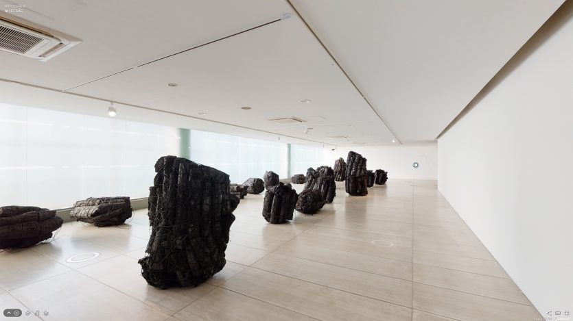 Lee Bae, view of exhibition at Indang Museum, Daegu