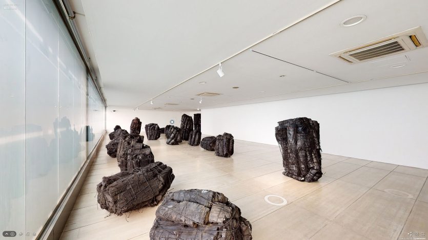 Lee Bae, view of exhibition at Indang Museum, Daegu