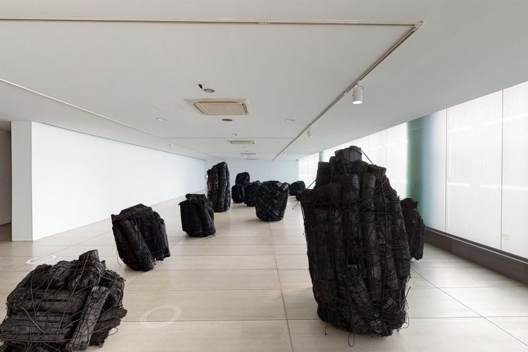 Lee Bae Lee Bae, view of exhibition at Indang Museum, Daegu