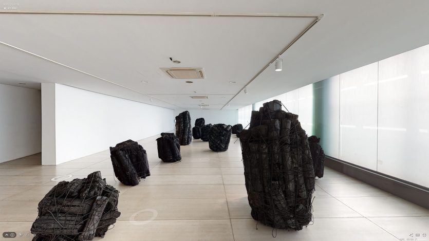 Lee Bae, view of exhibition at Indang Museum, Daegu