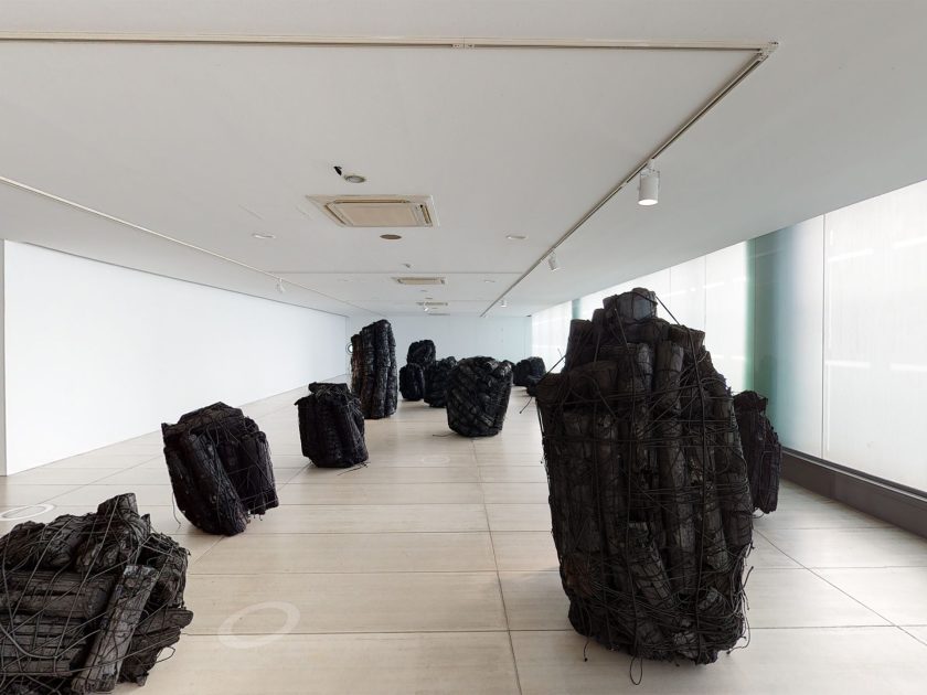 Lee Bae, view of exhibition at Indang Museum, Daegu