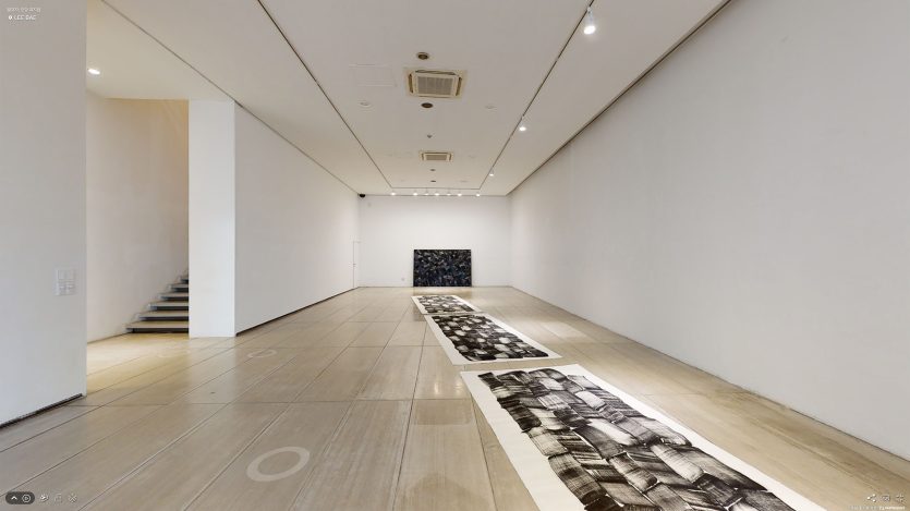 Lee Bae, view of exhibition at Indang Museum, Daegu