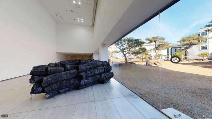 Lee Bae, view of exhibition at Indang Museum, Daegu