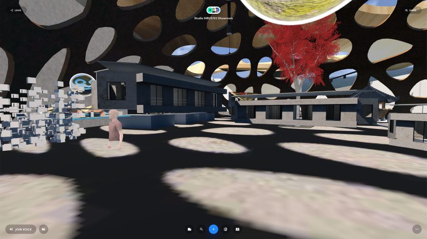 Beyond White Cube, Special Metaverse Exhibition Art:Gwangju:21 X Studio Mbus703