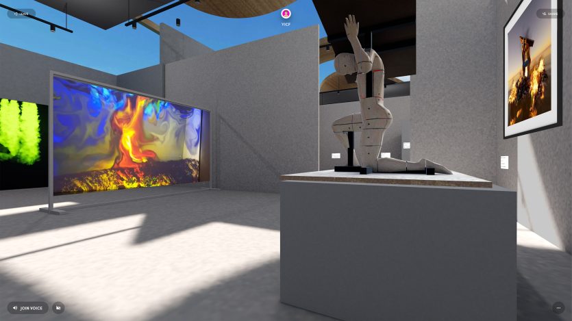 "Media Portrait : Me and another me" Metaverse Exhibition