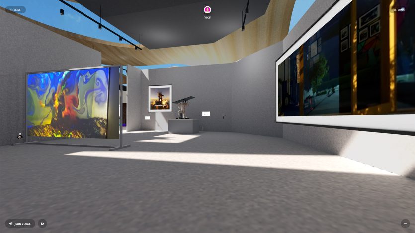 "Media Portrait : Me and another me" Metaverse Exhibition