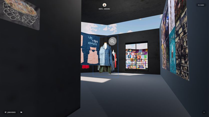 Actually, the dead are not dead, Metaverse Exhibition, Total Museum Ansung Yogi