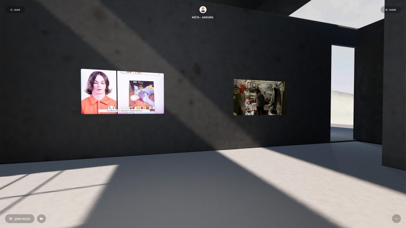 Actually, the dead are not dead, Metaverse Exhibition, Total Museum Ansung Yogi