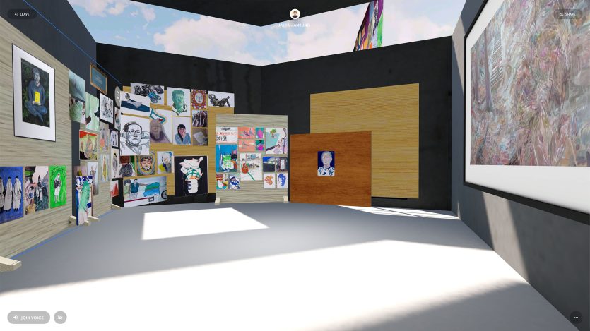 Actually, the dead are not dead, Metaverse Exhibition, Total Museum Ansung Yogi