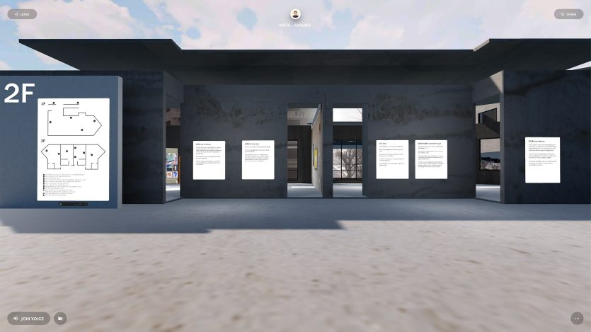 Actually, the dead are not dead, Metaverse Exhibition, Total Museum Ansung Yogi