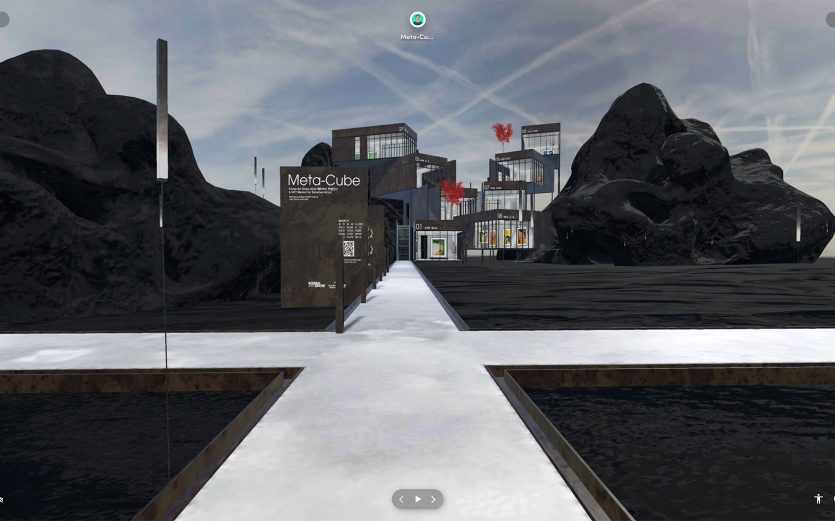 META-CUBE, Special Exhibition on Metaverse - Korea Art Show X Studion Mbus703