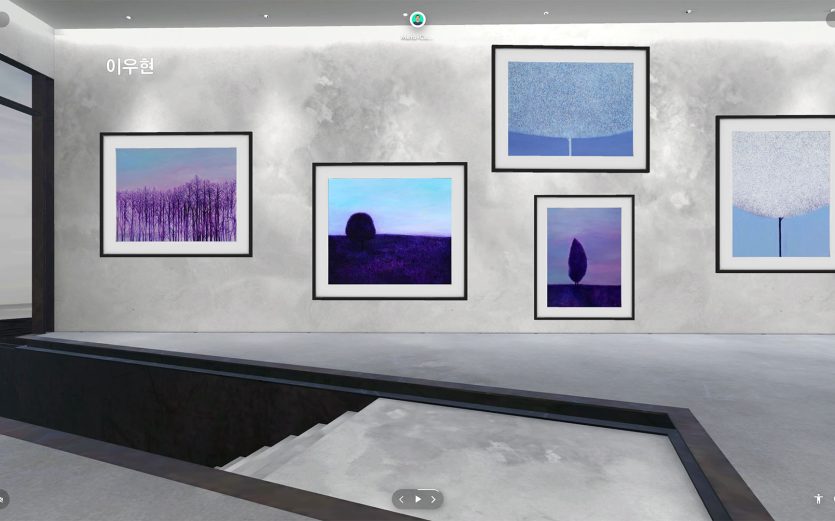 META-CUBE, Special Exhibition on Metaverse - Korea Art Show X Studion Mbus703