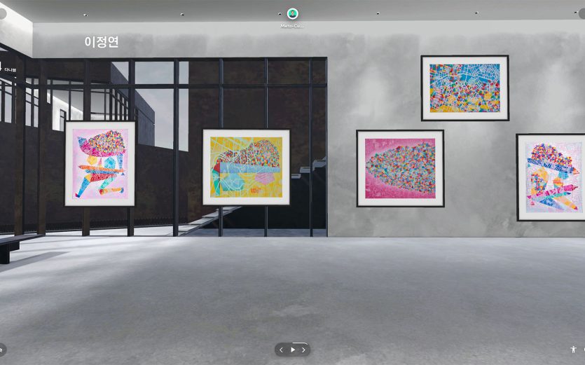 META-CUBE, Special Exhibition on Metaverse - Korea Art Show X Studion Mbus703