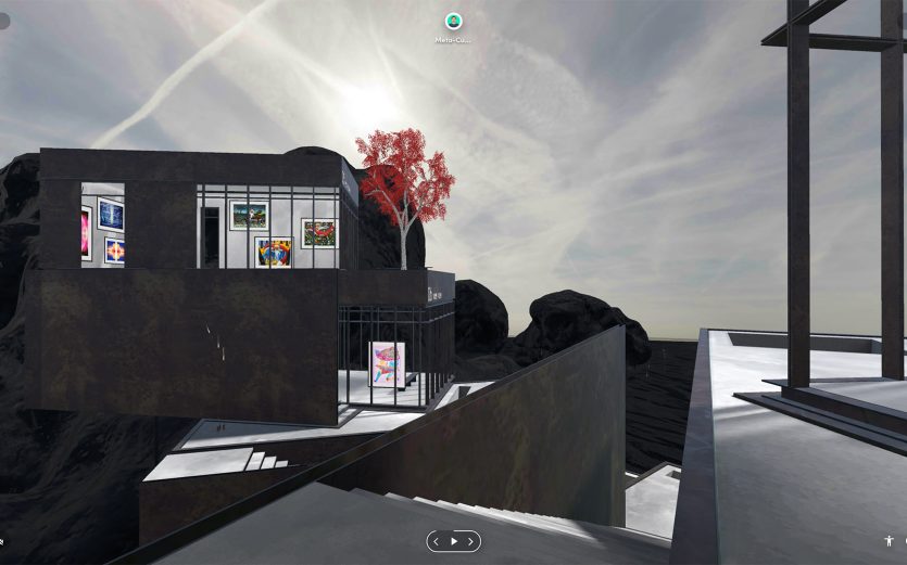 META-CUBE, Special Exhibition on Metaverse - Korea Art Show X Studion Mbus703