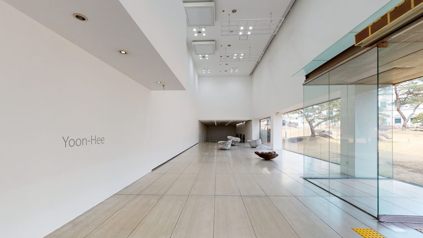 Yoon-Hee non finito, view of exhibition at Indang Museum, Daegu