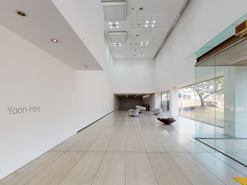 Yoon-Hee non finito, view of exhibition at Indang Museum, Daegu