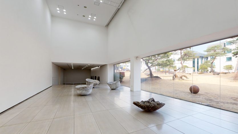Yoon-Hee non finito, view of exhibition at Indang Museum, Daegu