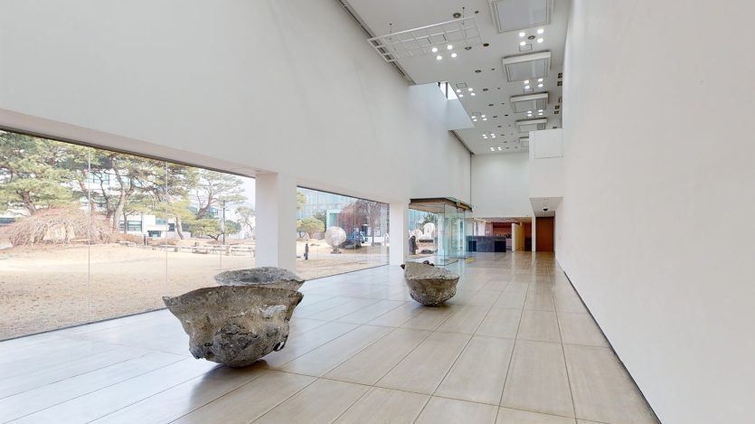 Yoon-Hee non finito, view of exhibition at Indang Museum, Daegu