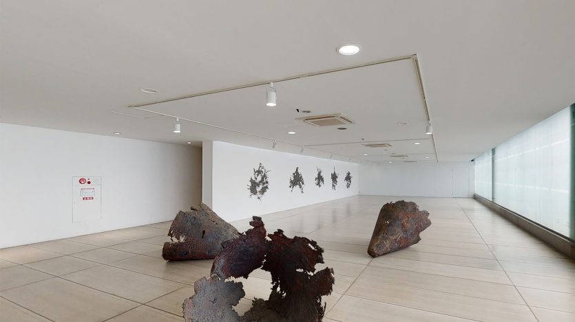 Yoon-Hee non finito, view of exhibition at Indang Museum, Daegu