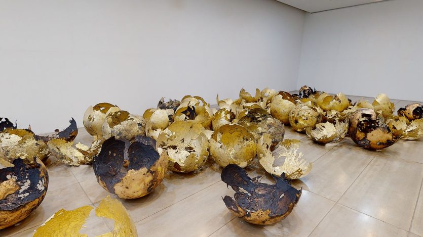 Yoon-Hee non finito, view of exhibition at Indang Museum, Daegu