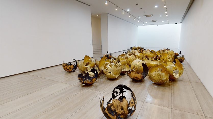 Yoon-Hee non finito, view of exhibition at Indang Museum, Daegu