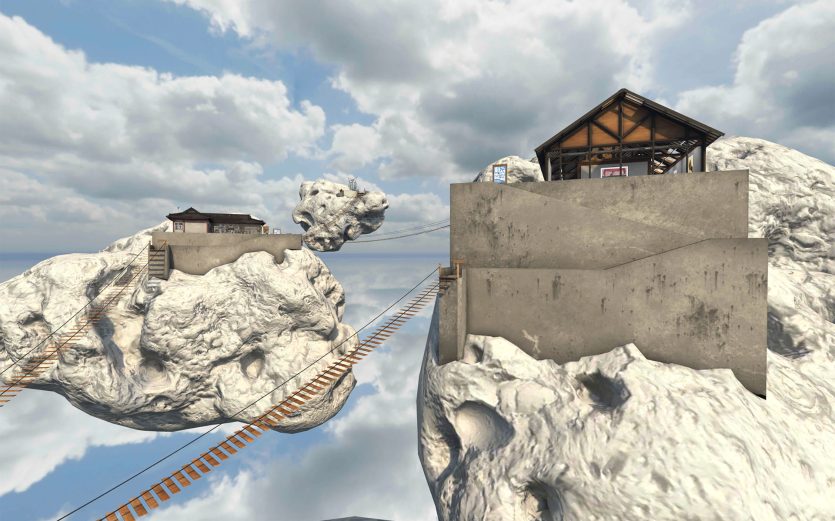 메타 목리창작촌, 스튜디오 엠버스703, 이윤기 작가 메타버스 작업실, 화성시문화재단