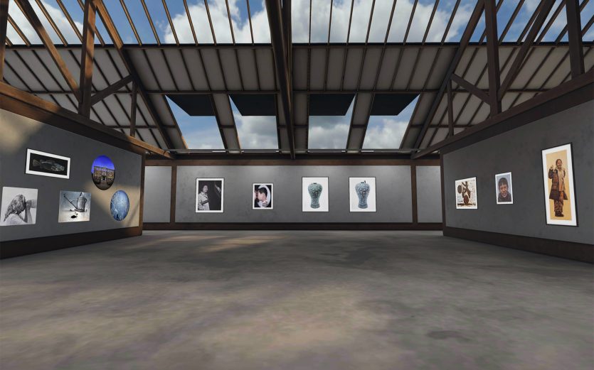 메타 목리창작촌, 스튜디오 엠버스703, 이윤기 작가 메타버스 작업실, 화성시문화재단