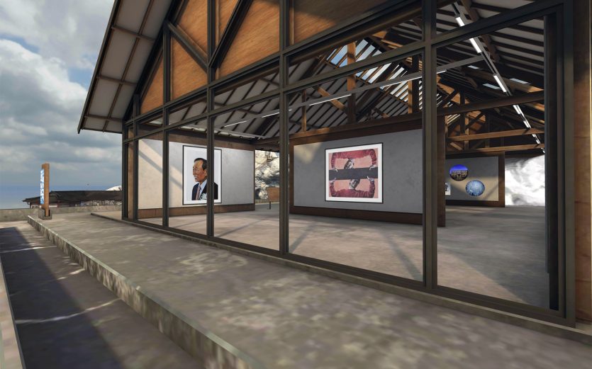 메타 목리창작촌, 스튜디오 엠버스703, 이윤기 작가 메타버스 작업실, 화성시문화재단