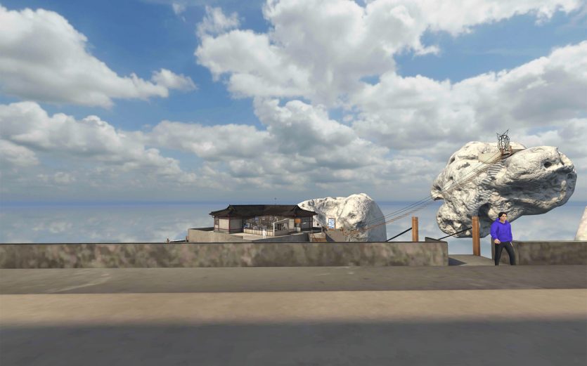 메타 목리창작촌, 스튜디오 엠버스703, 이윤기 작가 메타버스 작업실, 화성시문화재단