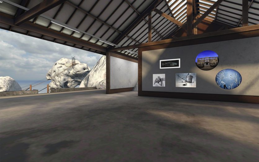 메타 목리창작촌, 스튜디오 엠버스703, 이윤기 작가 메타버스 작업실, 화성시문화재단