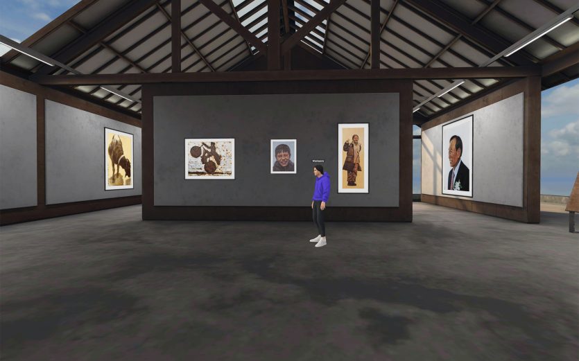 메타 목리창작촌, 스튜디오 엠버스703, 이윤기 작가 메타버스 작업실, 화성시문화재단