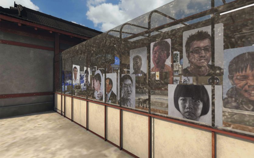 메타 목리창작촌, 스튜디오 엠버스703, 이윤기 작가 메타버스 작업실, 화성시문화재단