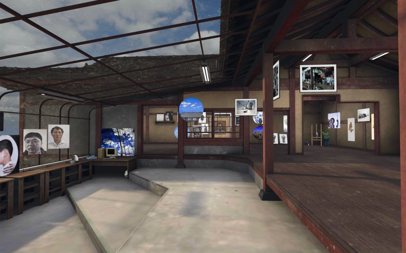 메타 목리창작촌, 스튜디오 엠버스703, 이윤기 작가 메타버스 작업실, 화성시문화재단