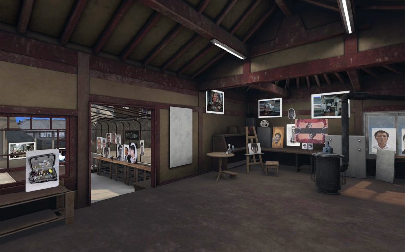 메타 목리창작촌, 스튜디오 엠버스703, 이윤기 작가 메타버스 작업실, 화성시문화재단