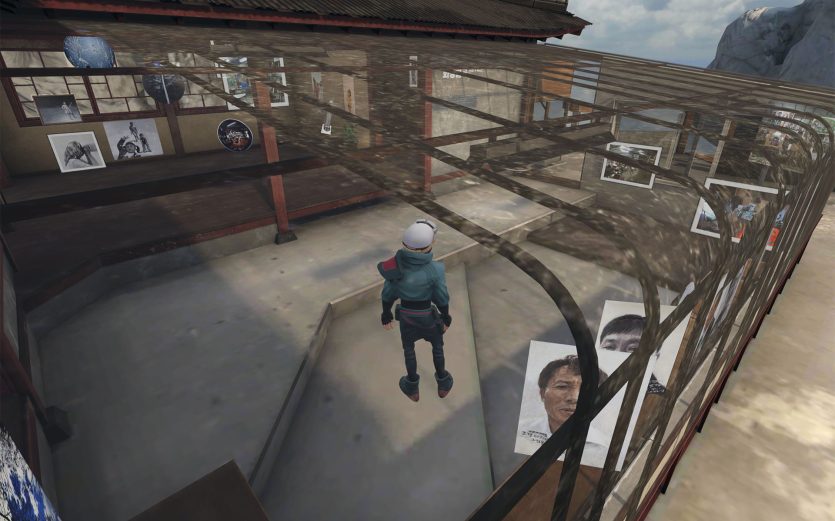 메타 목리창작촌, 스튜디오 엠버스703, 이윤기 작가 메타버스 작업실, 화성시문화재단