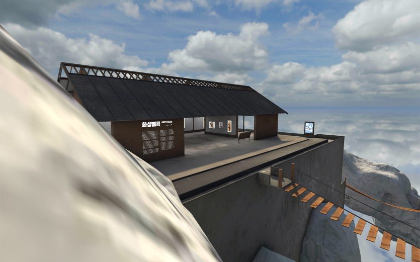 메타 목리창작촌, 스튜디오 엠버스703, 이윤기 작가 메타버스 작업실, 화성시문화재단