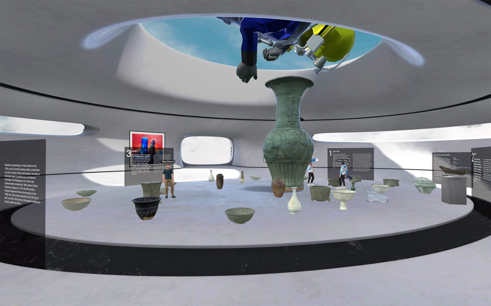 Legend of Meta-1004 island