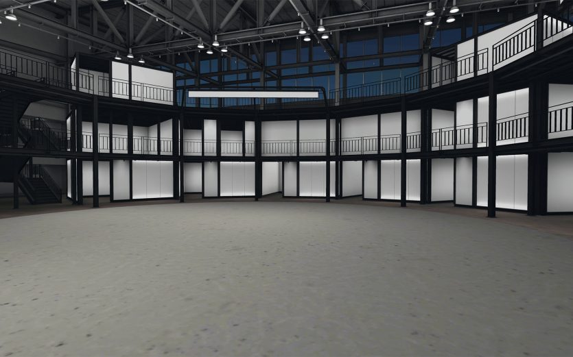 국립아시아문화전당 Asia Culture Center, 복합전시관 2 (Space 2), 메타버스 전시공간, Metaverse Exhibition Space - 엠버스703