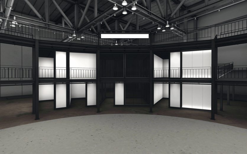 국립아시아문화전당 Asia Culture Center, 복합전시관 2 (Space 2), 메타버스 전시공간, Metaverse Exhibition Space - 엠버스703