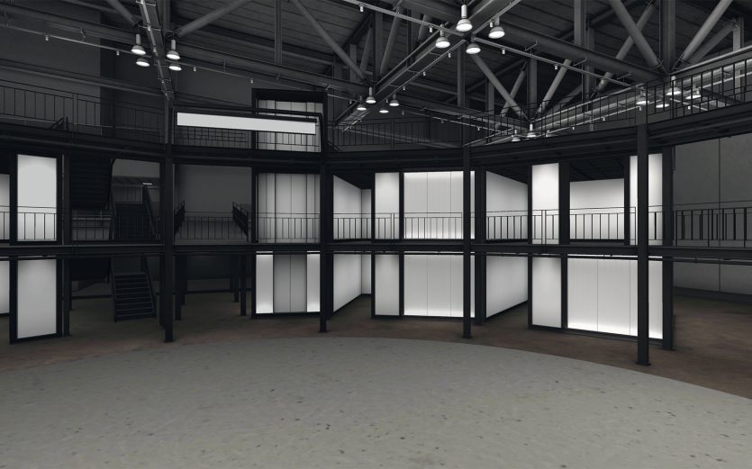 국립아시아문화전당 Asia Culture Center, 복합전시관 2 (Space 2), 메타버스 전시공간, Metaverse Exhibition Space - 엠버스703