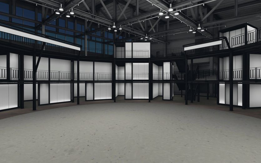 국립아시아문화전당 Asia Culture Center, 복합전시관 2 (Space 2), 메타버스 전시공간, Metaverse Exhibition Space - 엠버스703