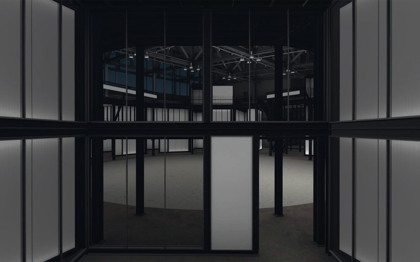국립아시아문화전당 Asia Culture Center, 복합전시관 2 (Space 2), 메타버스 전시공간, Metaverse Exhibition Space - 엠버스703