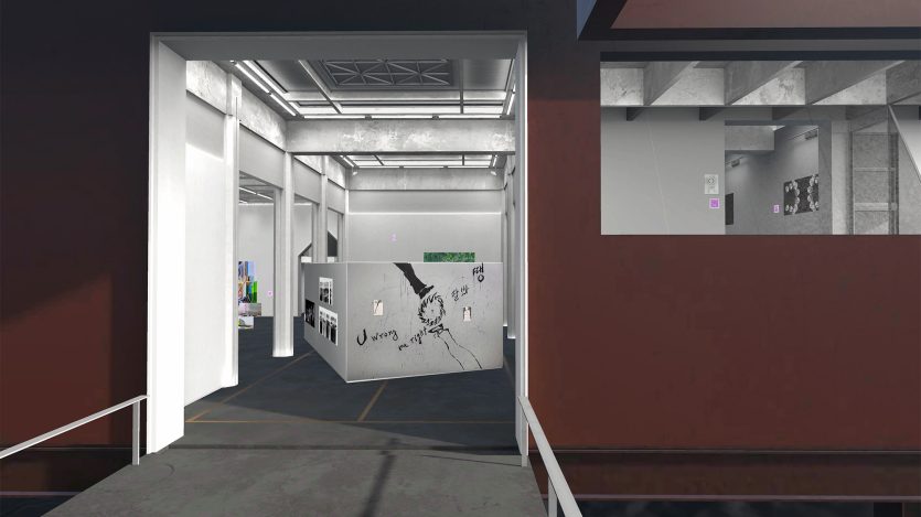 Beyond The Scene, The 3rd BTS Global Interdisciplinary Conference, Special Exhibition, 2022.07.01. - 07.31., Total Museum - Metaverse Space by MBUS703